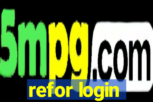 refor login